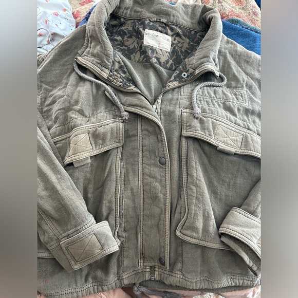 We The Free Jackets & Blazers - Free People Cotten jacket